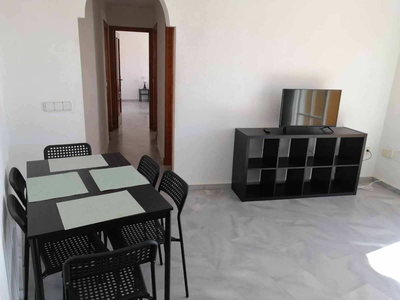 Lovely Penthouse In Front Of The Beach With Free Parking Малага Екстериор снимка